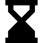 Hourglass Half Bottom SVG Icon